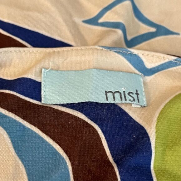 Mist Print Top - Picture 6 of 7